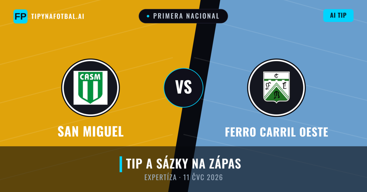 San Miguel vs Ferro Carril Oeste — předpověď a náhled zápasu