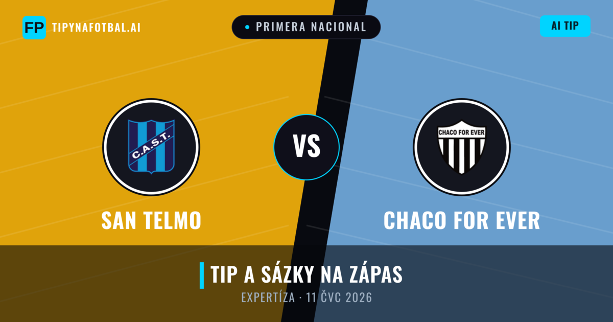San Telmo vs Chaco For Ever — předpověď a náhled zápasu