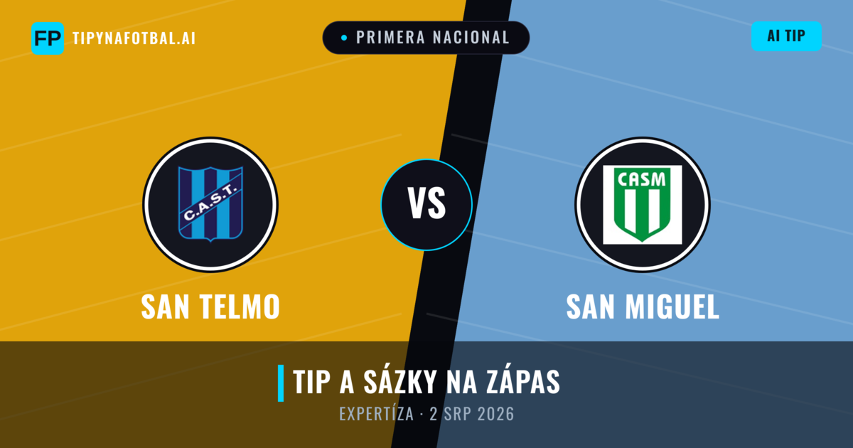 San Telmo vs San Miguel — předpověď a náhled zápasu