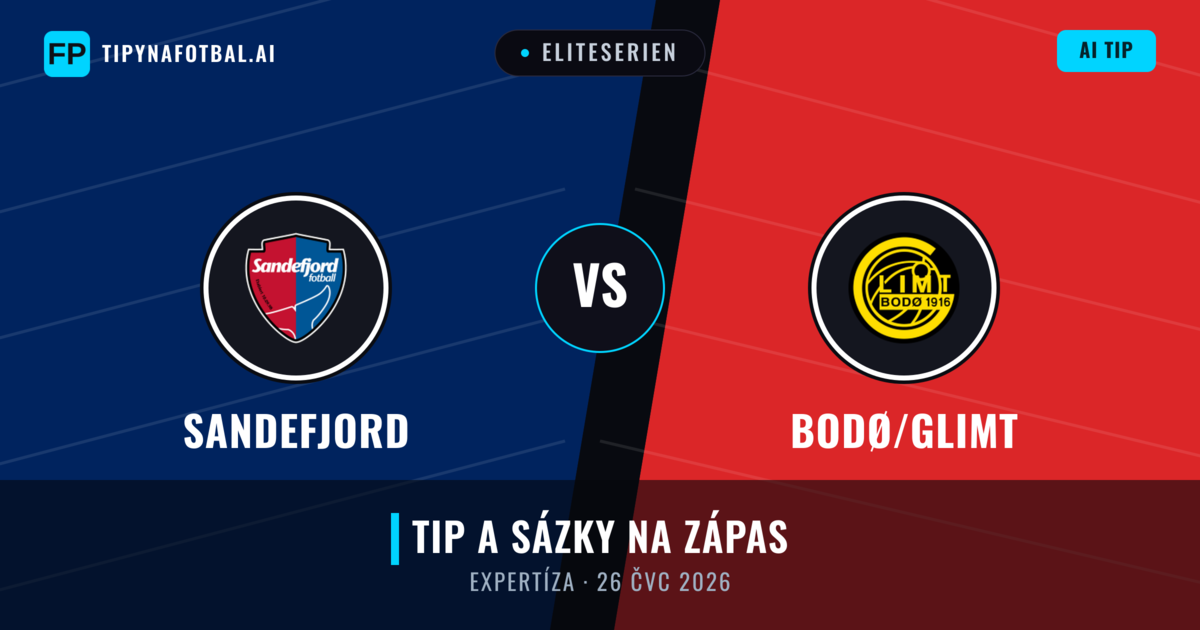 Sandefjord vs Bodø/Glimt — předpověď a náhled zápasu