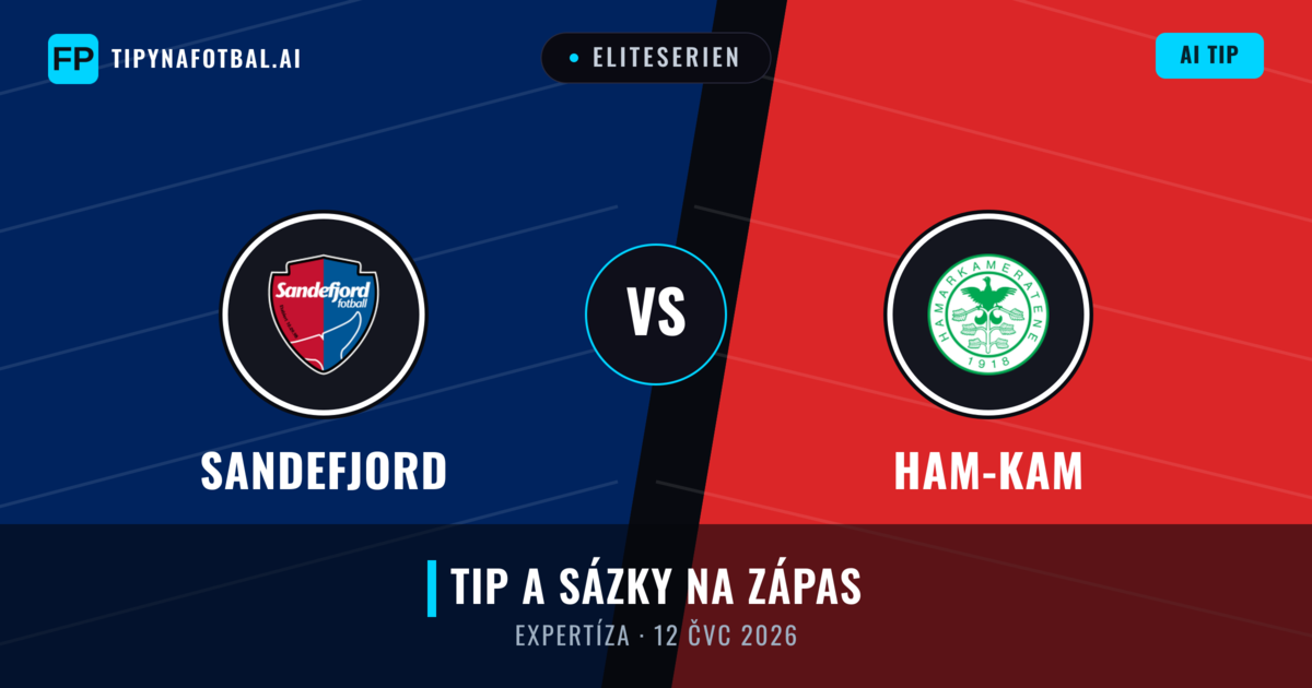 Sandefjord vs Ham-Kam — předpověď a náhled zápasu
