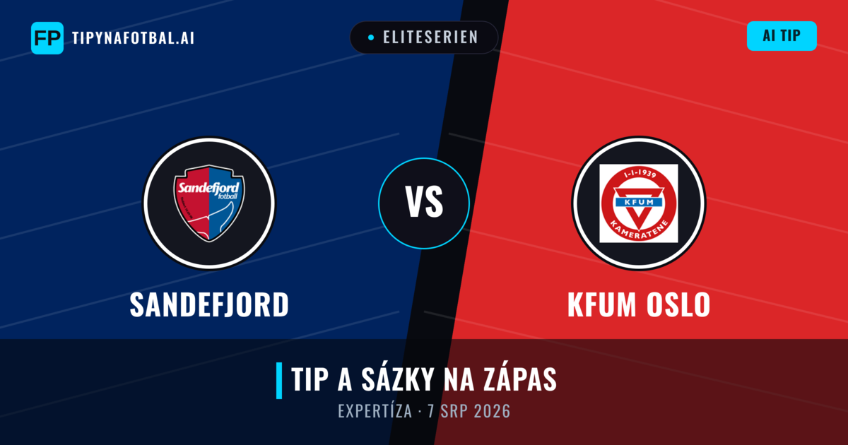 Sandefjord vs KFUM Oslo — předpověď a náhled zápasu