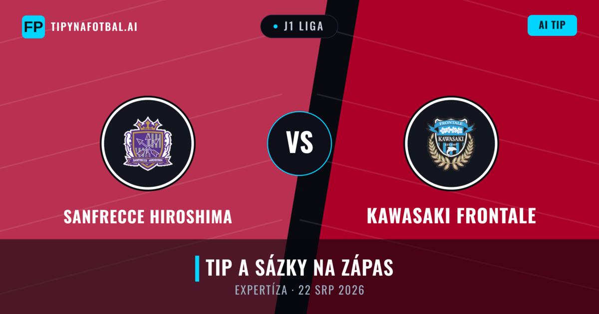 Sanfrecce Hiroshima vs Kawasaki Frontale — předpověď a náhled zápasu