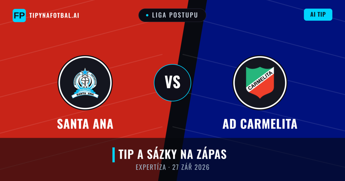 AD Carmelita vs Santa Ana — předpověď a náhled zápasu