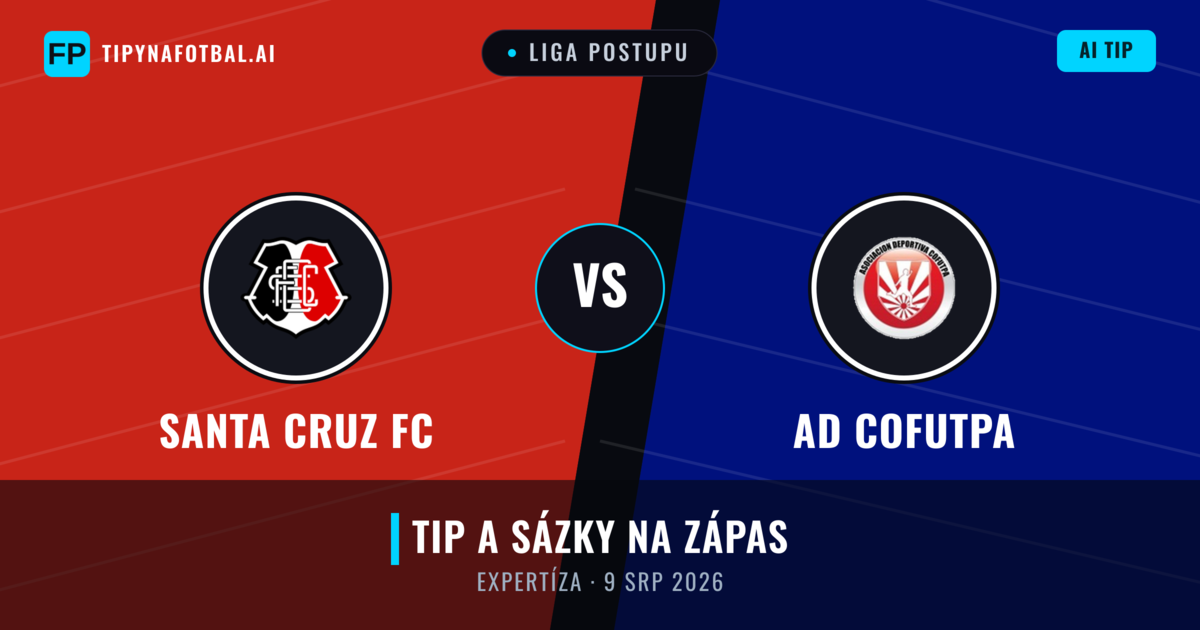 Santa Cruz FC vs AD Cofutpa — předpověď a náhled zápasu