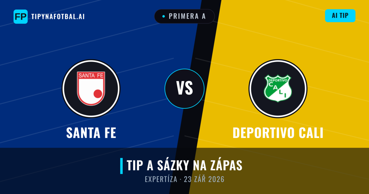 Santa Fe vs Deportivo Cali — předpověď a náhled zápasu