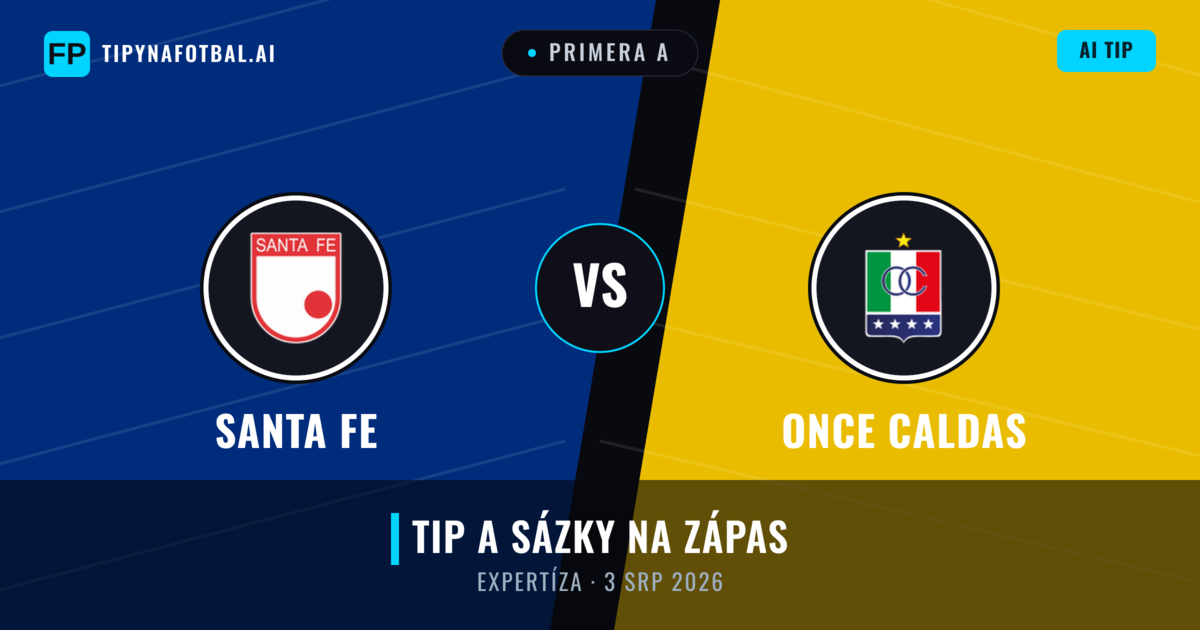Santa Fe vs Once Caldas — předpověď a náhled zápasu