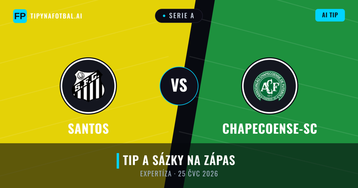 Santos vs Chapecoense-sc — předpověď a náhled zápasu