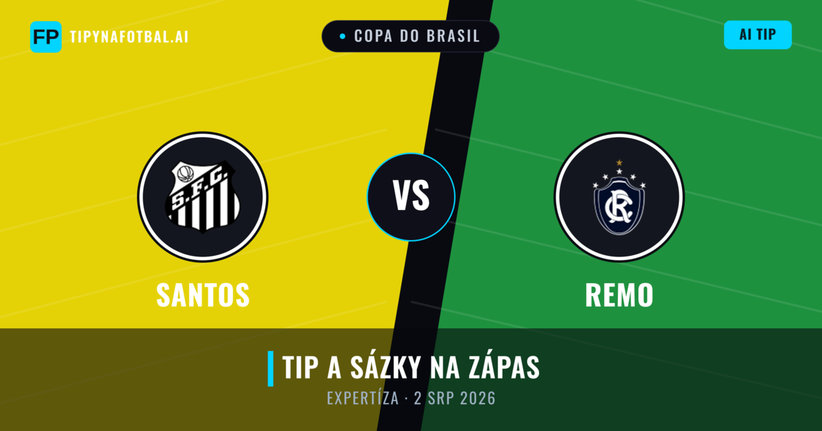 Santos vs Remo — předpověď a náhled zápasu