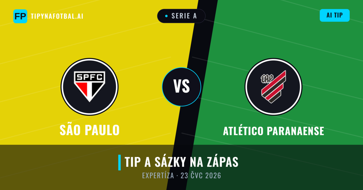 São Paulo vs Atlético Paranaense — předpověď a náhled zápasu