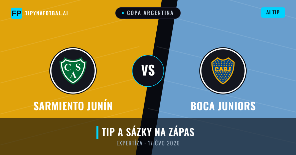 Sarmiento Junín vs Boca Juniors — předpověď a náhled zápasu