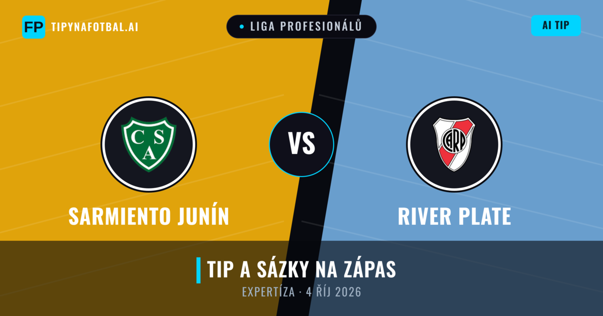 Sarmiento Junín vs River Plate — předpověď a náhled zápasu