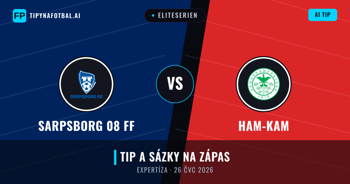 Sarpsborg 08 FF vs Ham-Kam — předpověď a náhled zápasu