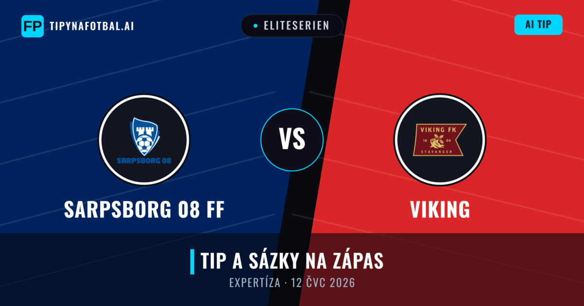 Sarpsborg 08 FF vs Viking — předpověď a náhled zápasu