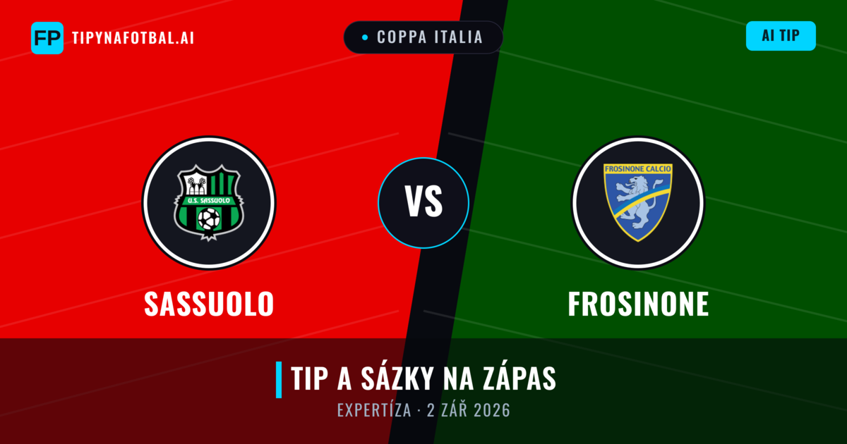 Sassuolo vs Frosinone — předpověď a náhled zápasu