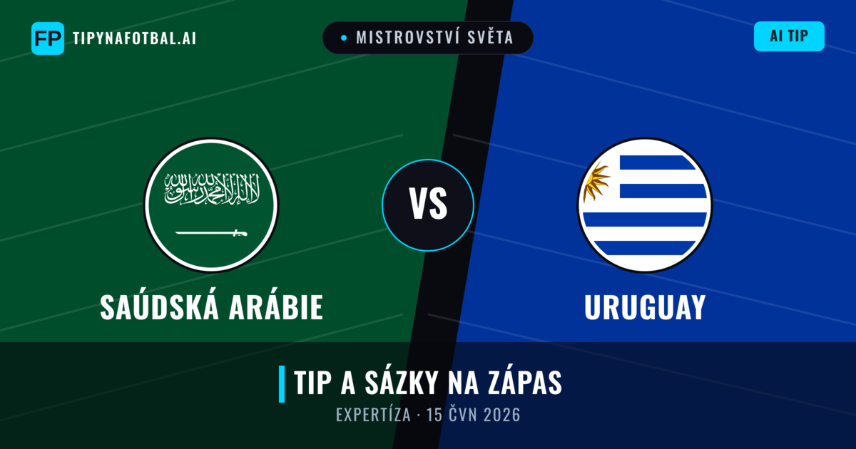 Saúdská Arábie vs Uruguay — předpověď a náhled zápasu