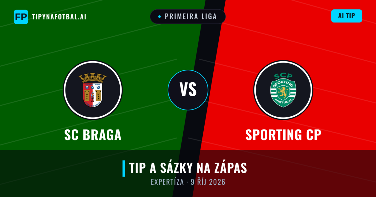 SC Braga vs Sporting CP — předpověď a náhled zápasu