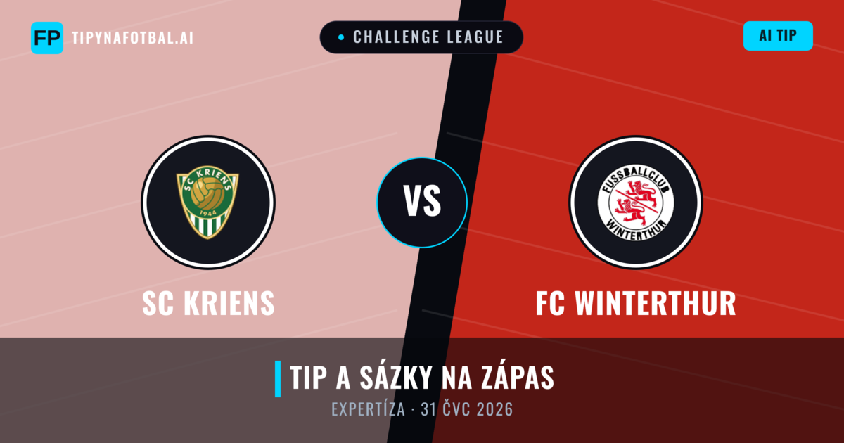 SC Kriens vs FC Winterthur — předpověď a náhled zápasu