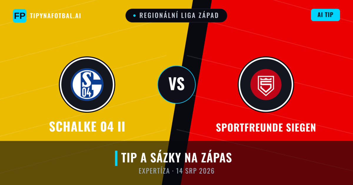 Schalke 04 II vs Sportfreunde Siegen — předpověď a náhled zápasu