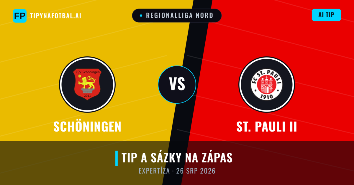 Schöningen vs St. Pauli II — předpověď a náhled zápasu
