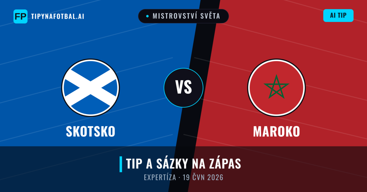 Skotsko vs Maroko — předpověď a náhled zápasu
