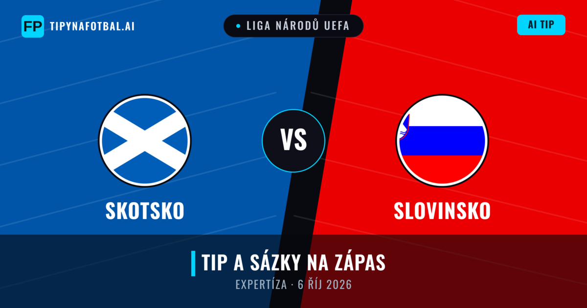 Skotsko vs Slovinsko — předpověď a náhled zápasu