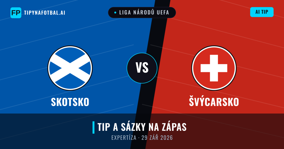 Skotsko vs Švýcarsko — předpověď a náhled zápasu