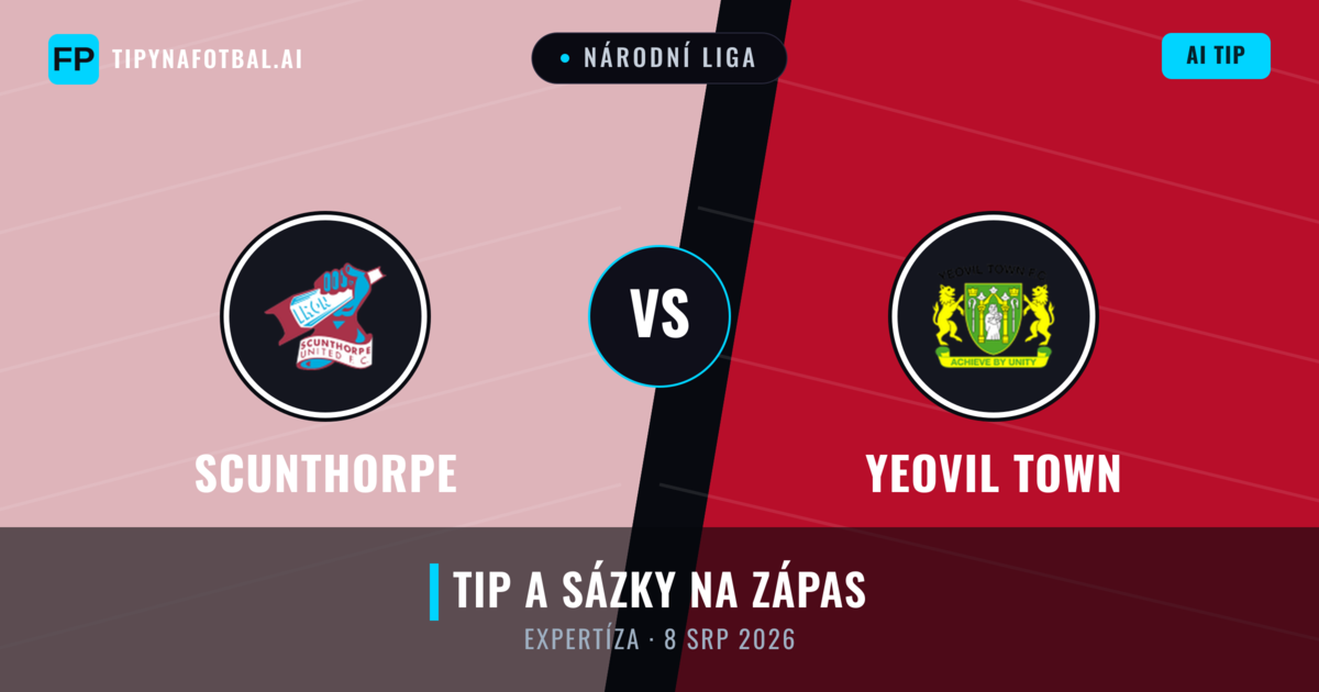 Scunthorpe vs Yeovil Town — předpověď a náhled zápasu