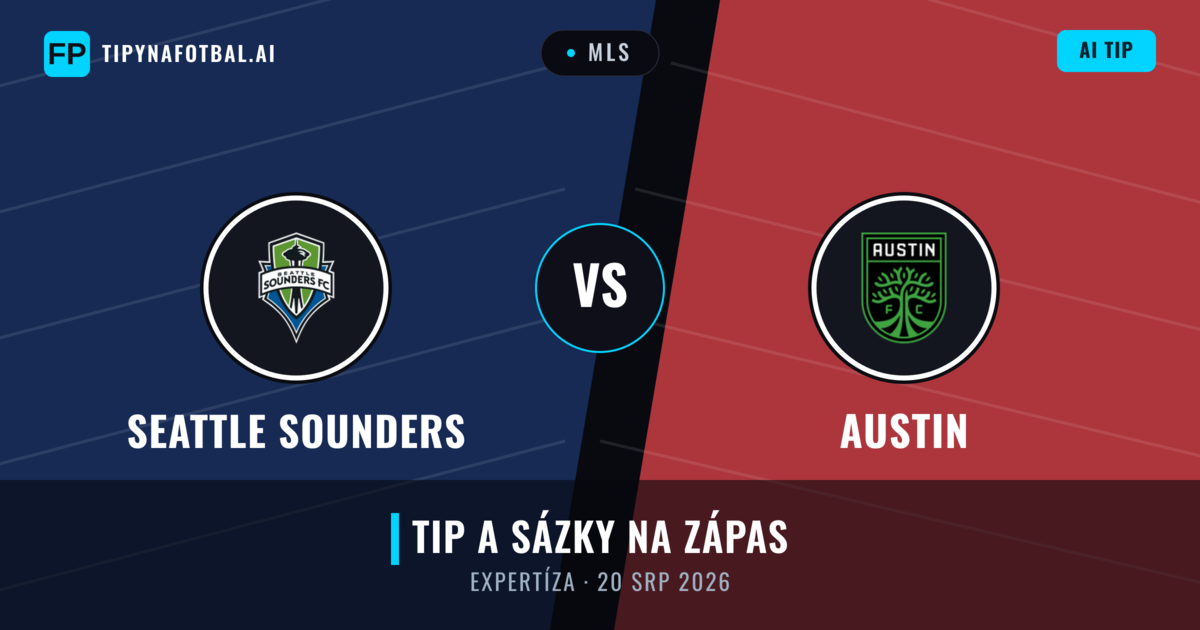 Seattle Sounders vs Austin — předpověď a náhled zápasu