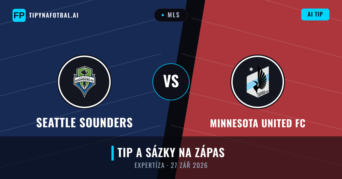Seattle Sounders vs Minnesota United FC — předpověď a náhled zápasu