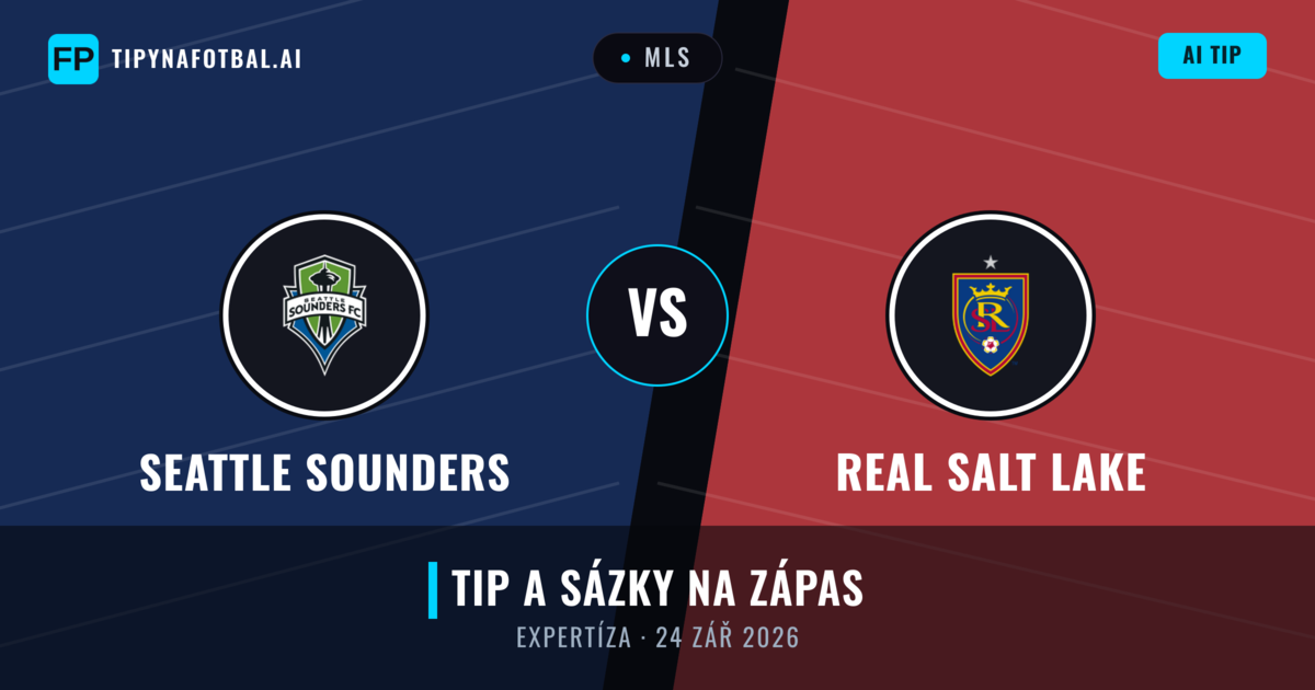 Seattle Sounders vs Real Salt Lake — předpověď a náhled zápasu