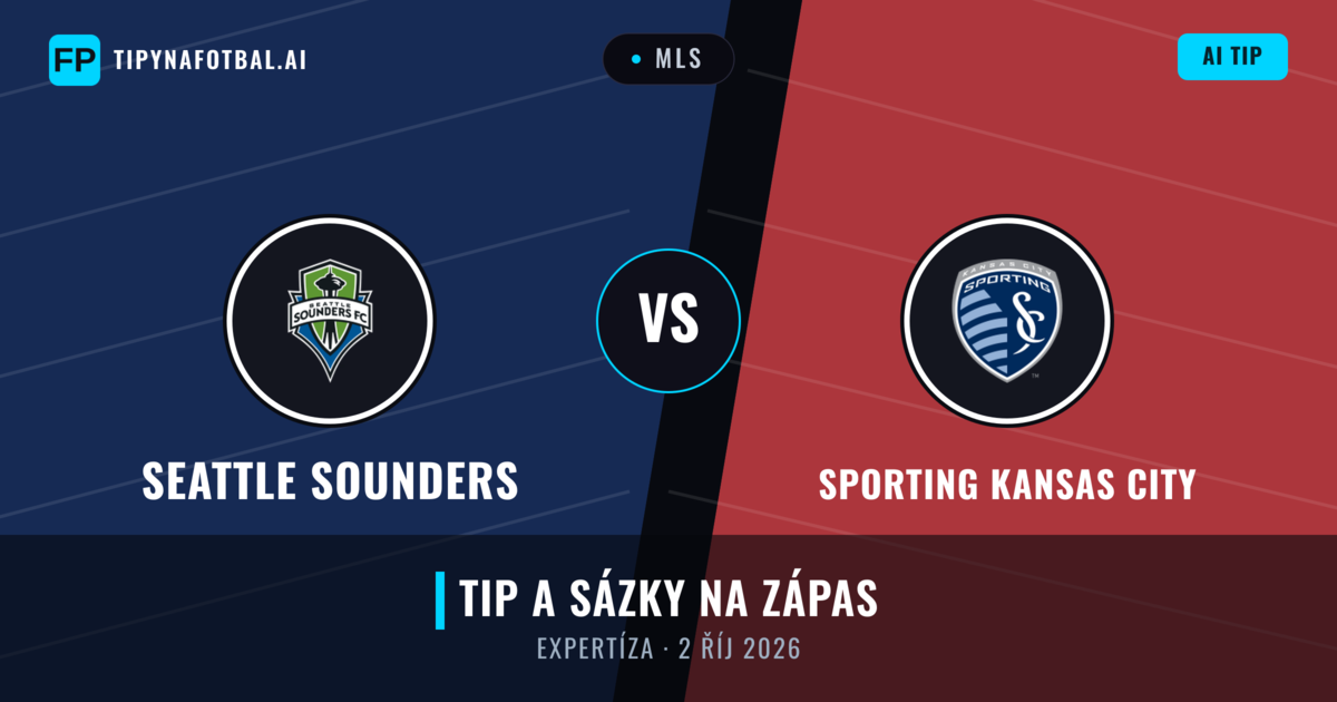 Seattle Sounders vs Sporting Kansas City — předpověď a náhled zápasu