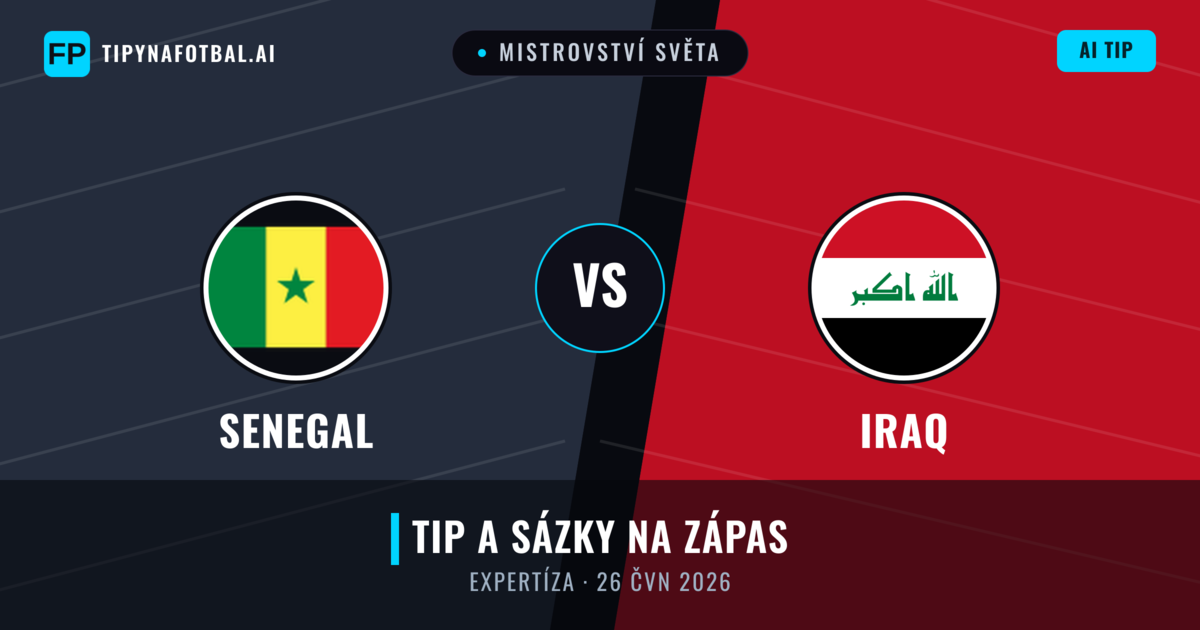Senegal vs Iraq — předpověď a náhled zápasu