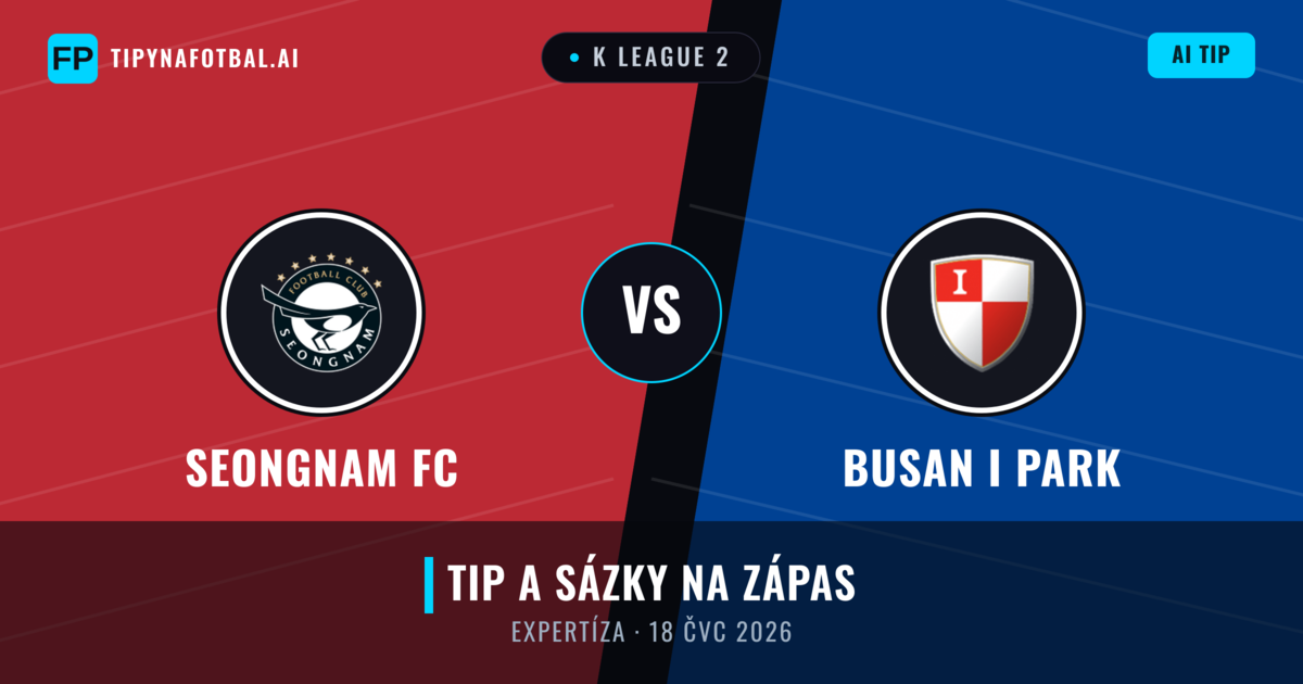 Seongnam FC vs Busan I Park — předpověď a náhled zápasu