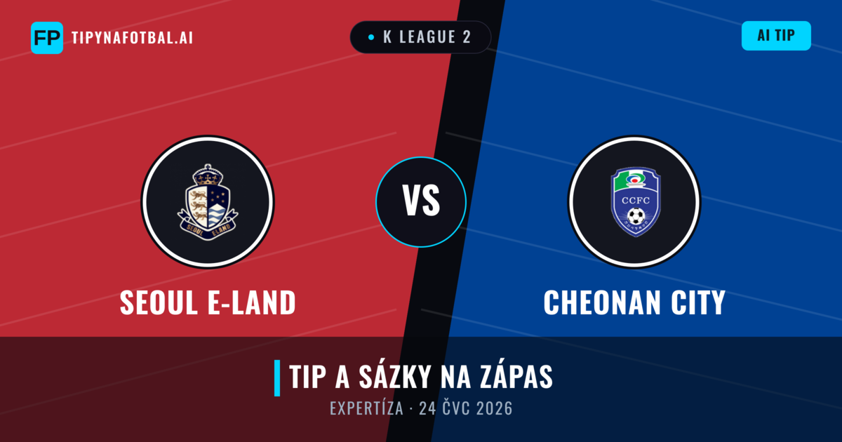 Seoul E-Land vs Cheonan City — předpověď a náhled zápasu
