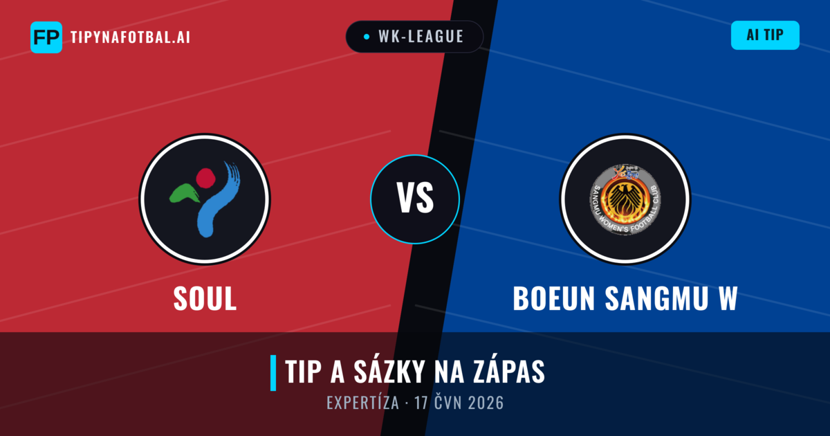 Soul vs Boeun Sangmu W — předpověď a náhled zápasu