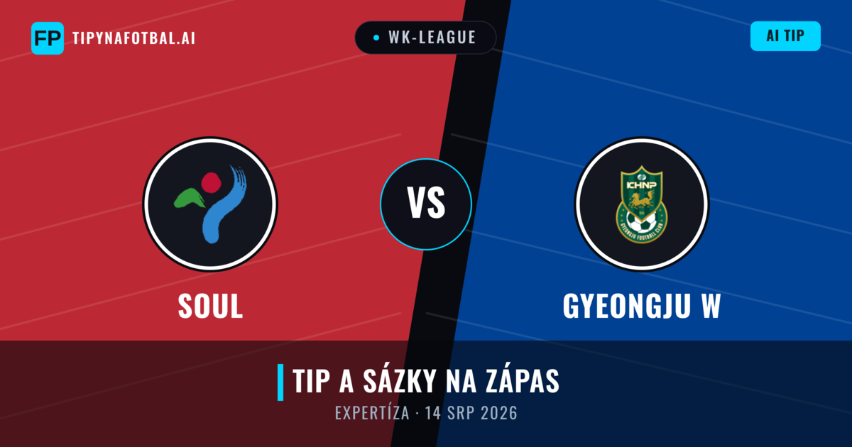 Soul vs Gyeongju W — předpověď a náhled zápasu