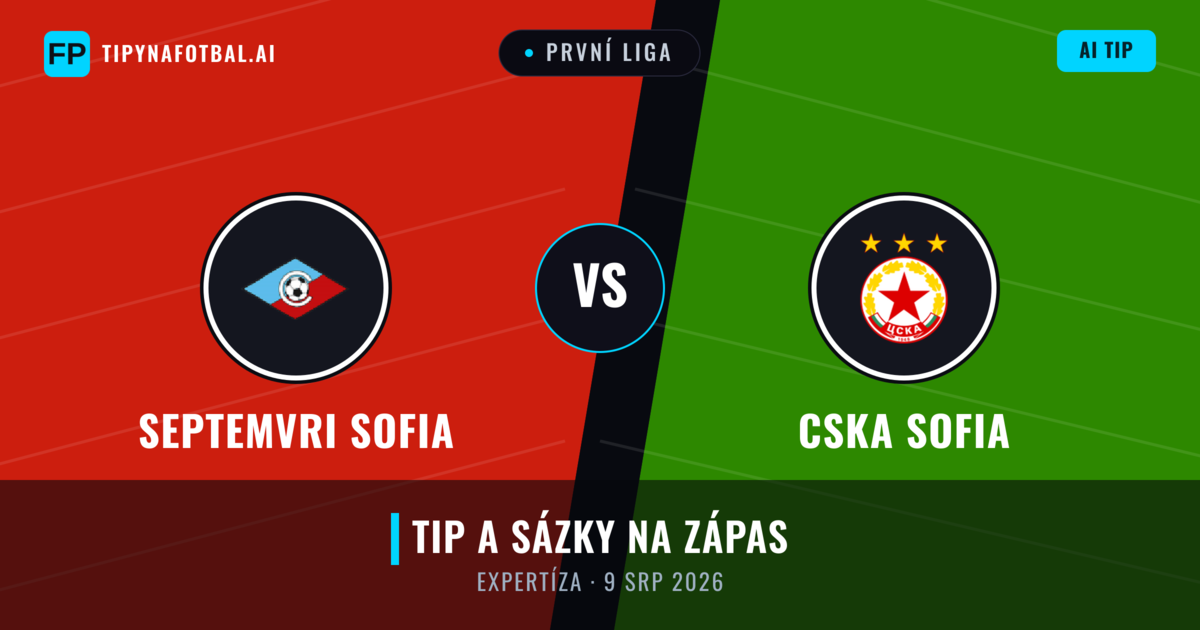 Septemvri Sofia vs CSKA Sofia — předpověď a náhled zápasu
