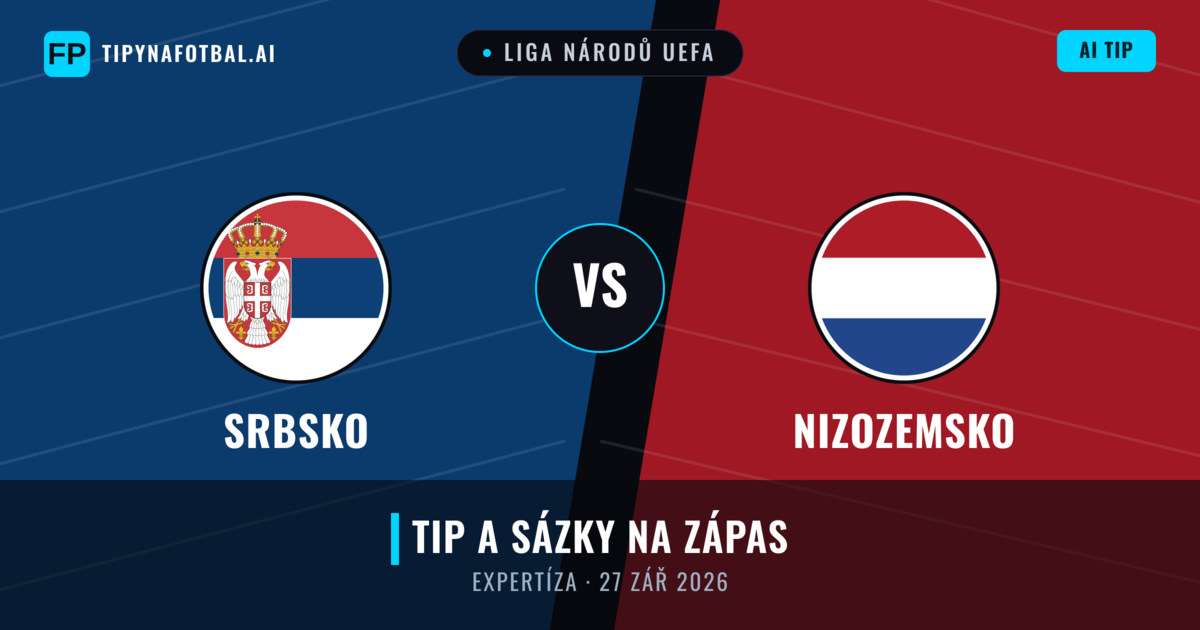 Srbsko vs Nizozemsko — předpověď a náhled zápasu