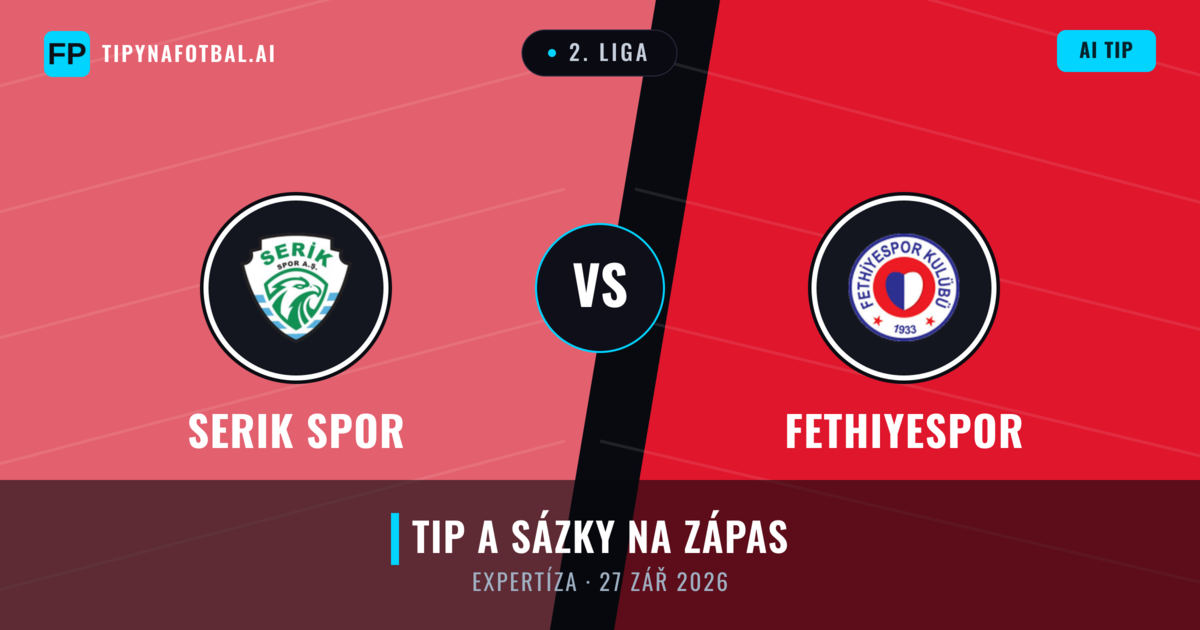 Serik Spor vs Fethiyespor — předpověď a náhled zápasu