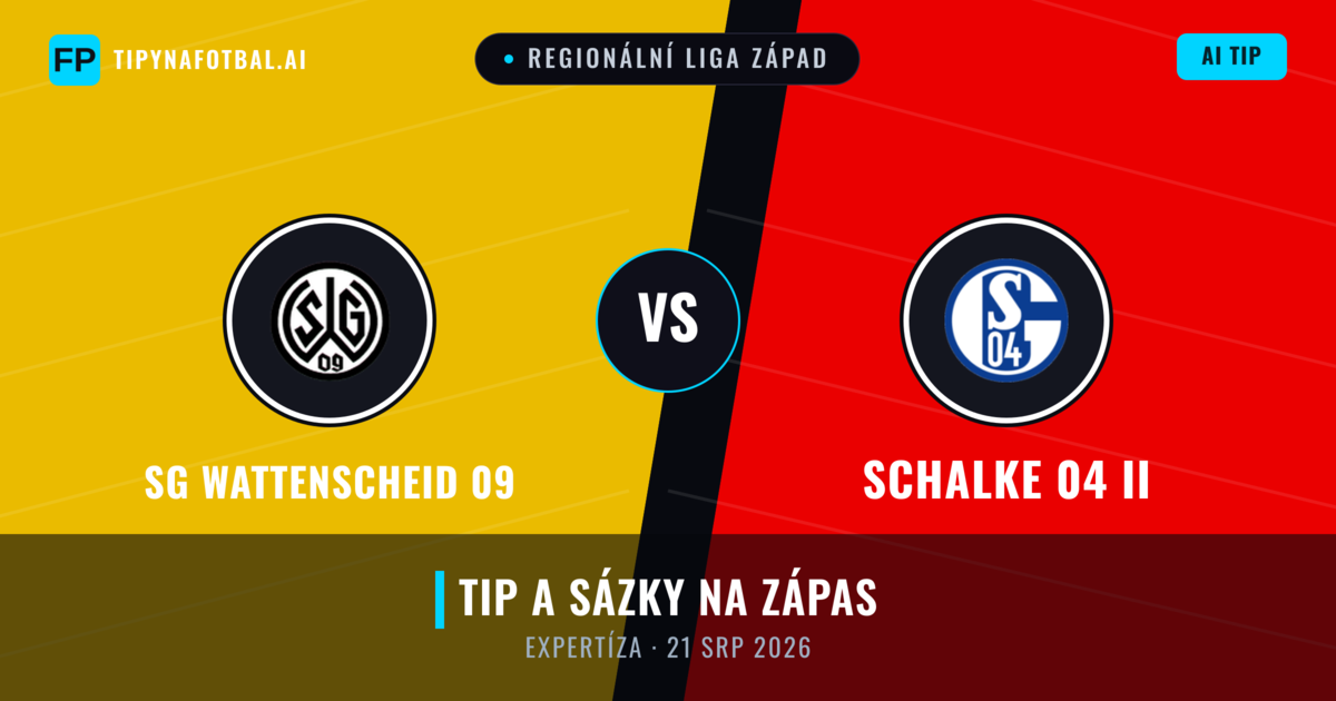 SG Wattenscheid 09 vs Schalke 04 II — předpověď a náhled zápasu
