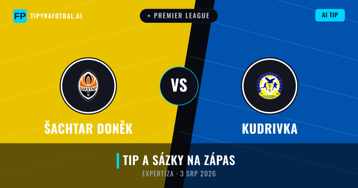 Šachtar Doněk vs Kudrivka — předpověď a náhled zápasu