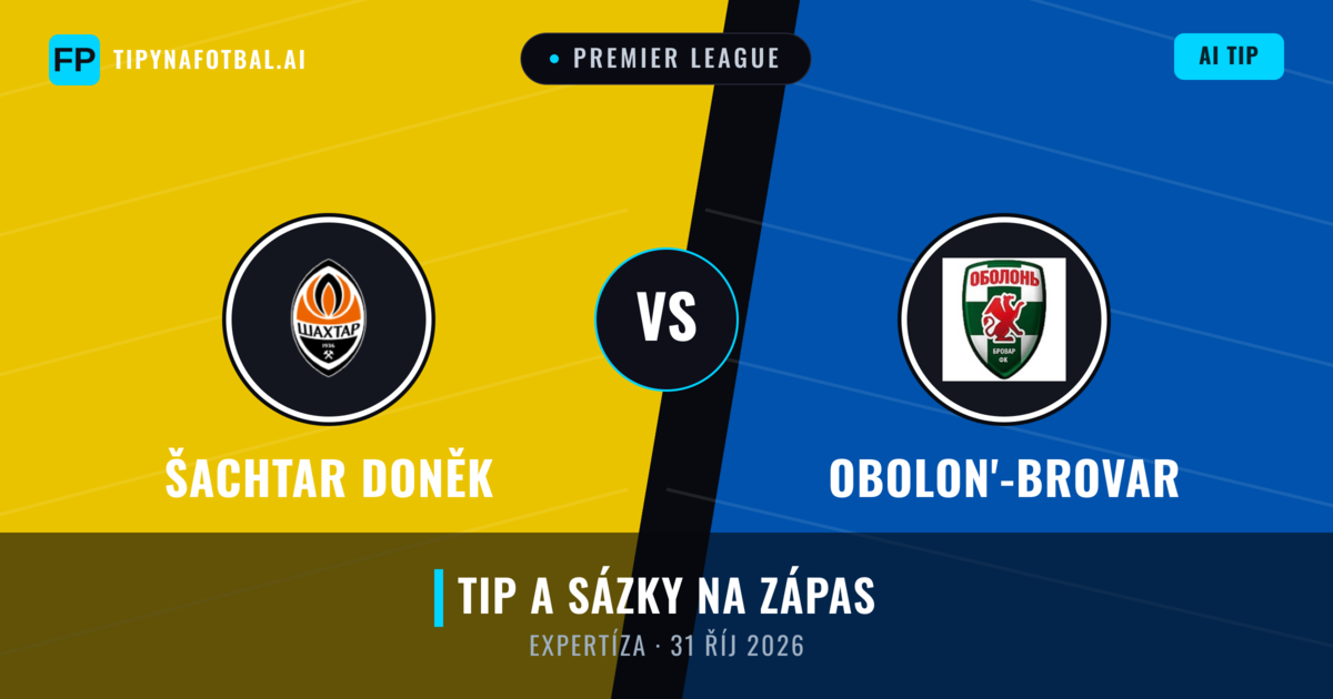 Šachtar Doněk vs Obolon'-Brovar — předpověď a náhled zápasu