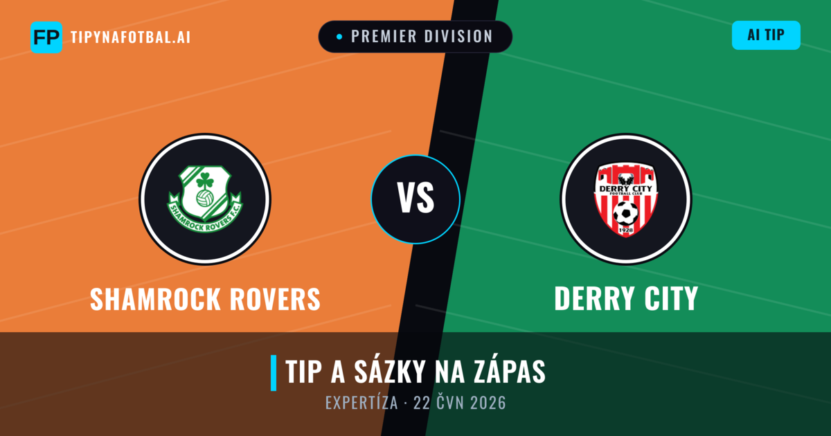 Shamrock Rovers vs Derry City — předpověď a náhled zápasu