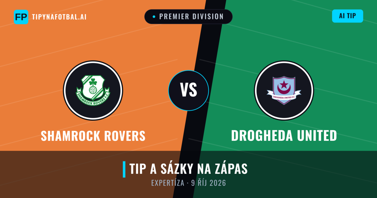 Shamrock Rovers vs Drogheda United — předpověď a náhled zápasu