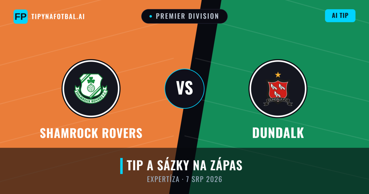 Shamrock Rovers vs Dundalk — předpověď a náhled zápasu