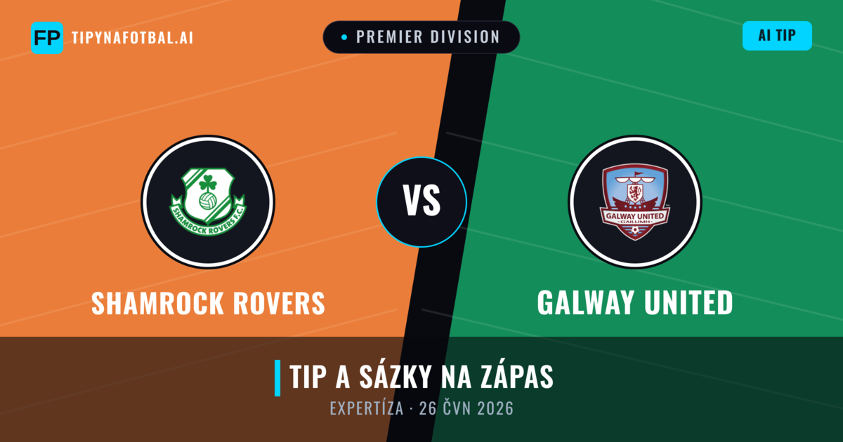 Shamrock Rovers vs Galway United — předpověď a náhled zápasu
