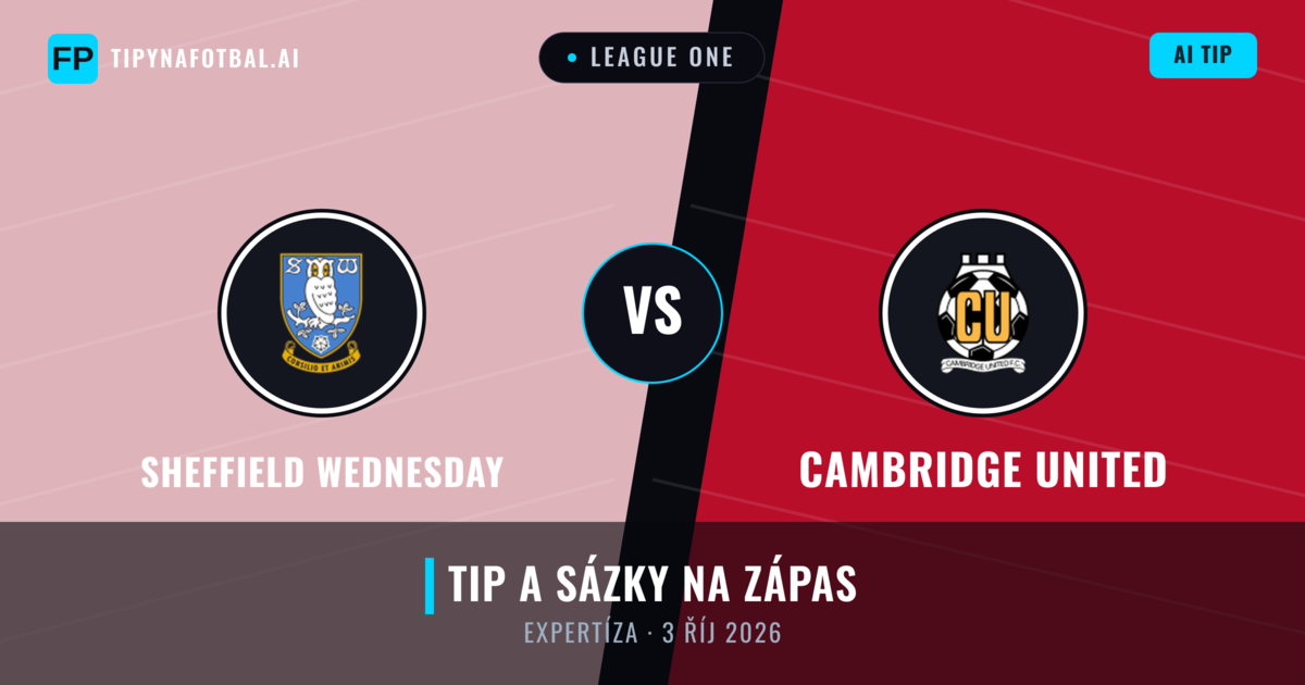 Sheffield Wednesday vs Cambridge United — předpověď a náhled zápasu