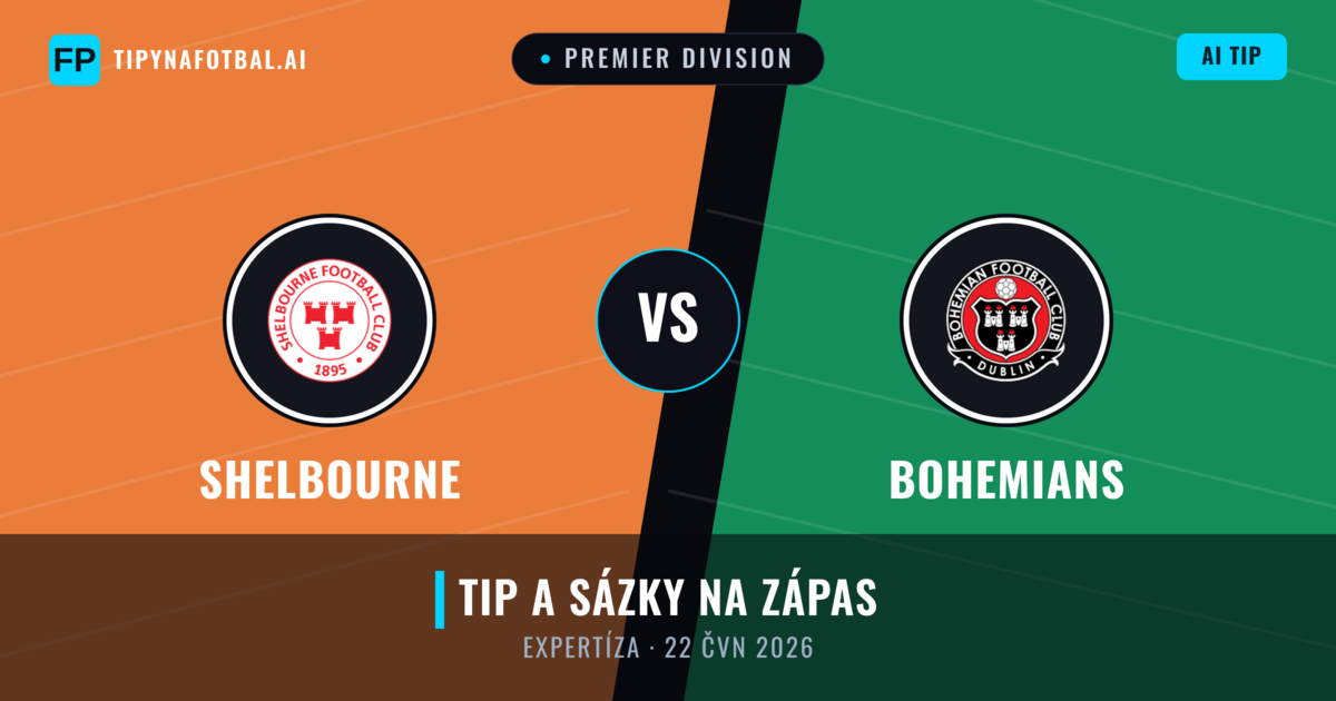 Shelbourne vs Bohemians — předpověď a náhled zápasu