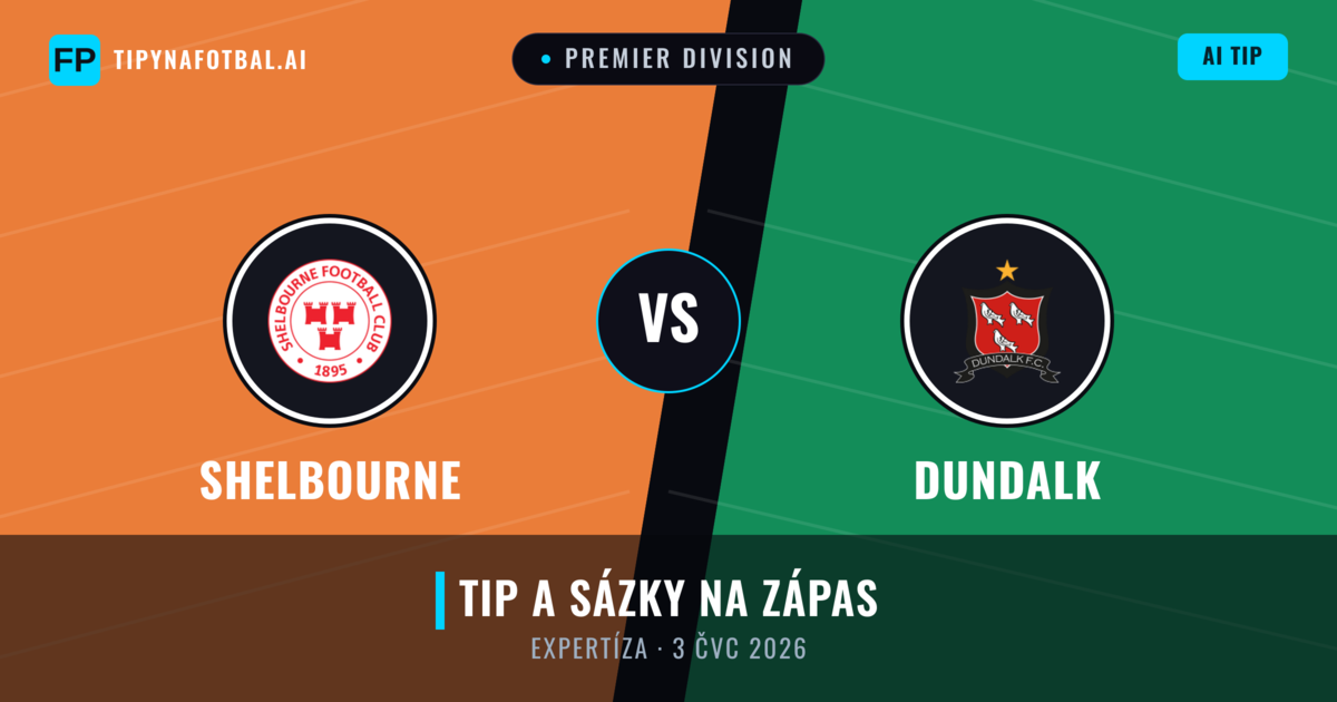 Shelbourne vs Dundalk — předpověď a náhled zápasu